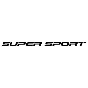 Stickers ducati super sport