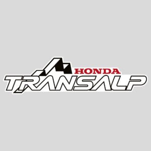 Stickers honda transalp