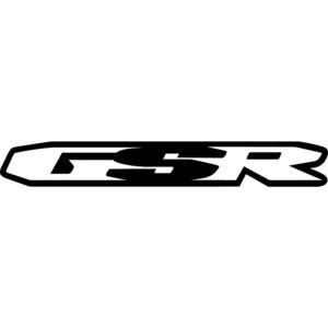 Stickers suzuki gsr