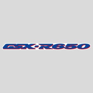 Stickers Suzuki gsx-r650