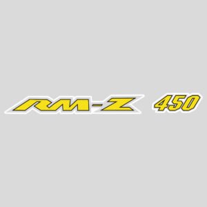 Stickers suzuki rmz 450