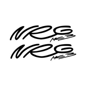 Piaggio NRG MC3 Style 2 Decals (2pc) - Performance Scooter Bodywork