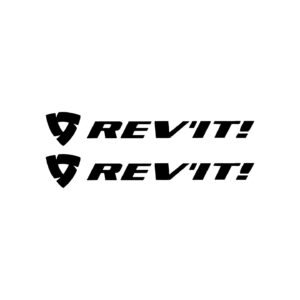 REV'IT! Stickers – Motorcycle Jacket Trouser Helmet Gear Decals (2-Pack)