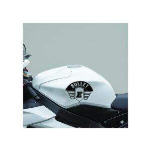 Royal Enfield Bullet Classic Decals (2pc) - Tank & Side Cover Logo