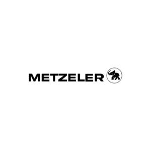 Stickers Metzeler Logo Vinyl Stickers (2-Pack) - Elephant Tire Brand Decals