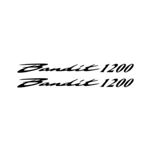 Suzuki Bandit 1200 Decals (2pc) - Muscle Bike Tank & Side Cover Vinyl
