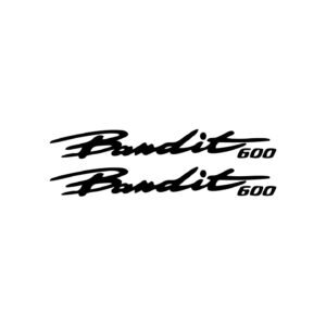 Suzuki Bandit 600 Naked Bike Stickers – GSF600 Motorcycle Decals (2-Pack)