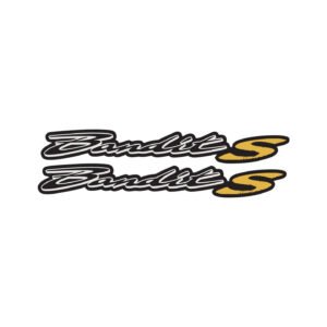 Suzuki Bandit S Naked Bike Stickers – GSF600S GSF1200S Motorcycle Decals (2-Pack)
