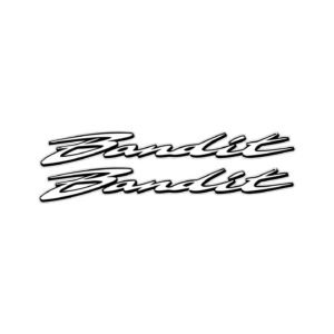 Suzuki Bandit Naked Bike Stickers – GSF600 GSF1200 GSF1250 Decals (2-Pack)