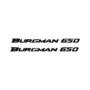 Suzuki Burgman 650 Executive Decals (2pc) - Touring Body & Side Fairing