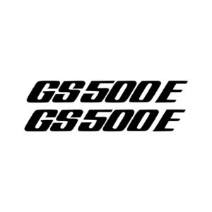 Suzuki GS500E Decals (2pc) - Street Sport Tank & Commuter Body Vinyl