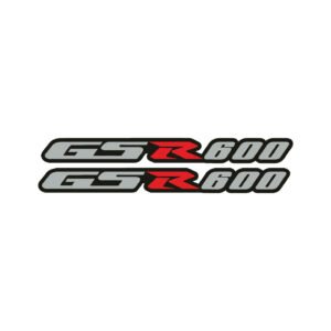 Suzuki GSR600 Naked Decals (2pc) - Streetfighter Tank Shroud Logo Vinyl