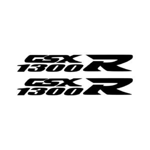 Suzuki GSX1300R Style 3 Decals (2pc) - Performance Hyperbike Fairing