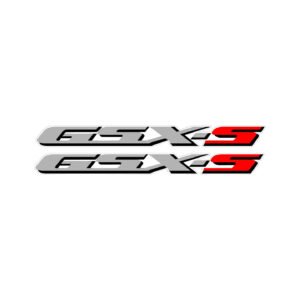 Suzuki GSX-S Stickers – GSX-S750 GSX-S1000 Naked Bike Decals (2-Pack)