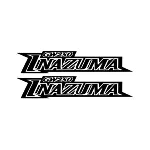 Suzuki Inazuma GW250 Street Stickers – Motorcycle Decals (2-Pack)