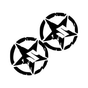 Suzuki Army Logo Stickers – GSX-R Hayabusa Custom Motorcycle Decals (2-Pack)