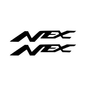 Suzuki NEX Scooter Decals (2pc) - Urban Daily Riding Body Panel Vinyl