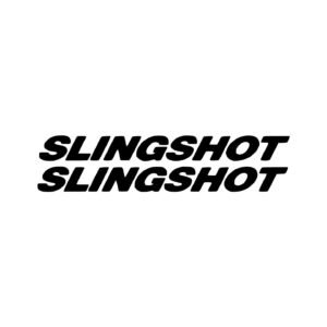 Suzuki Slingshot Performance Decals (2pc) - Retro Sport Fairing Graphics