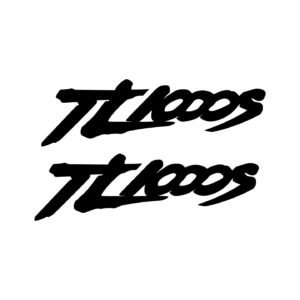 Suzuki TL1000S Sport Decals (2pc) - Naked V-Twin Street Fairing Vinyl