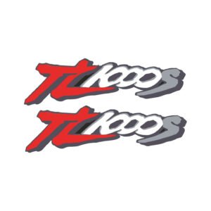 Suzuki TL1000S Sport Decals (2pc) - Naked V-Twin Performance Fairing