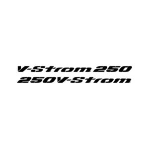 Suzuki V-Strom 250 Decals (2pc) - Lightweight Adventure Touring Fairing