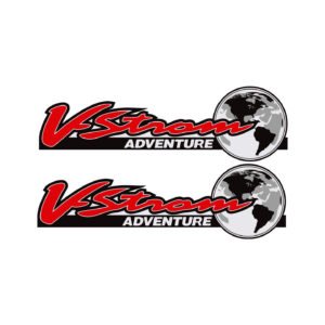 Suzuki V-Strom Adventure Decals (2pc) - Touring Bodywork Tank Panel