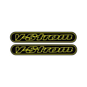 Suzuki V-Strom Style 2 Decals (2pc) - Adventure Build Tank Panel Vinyl