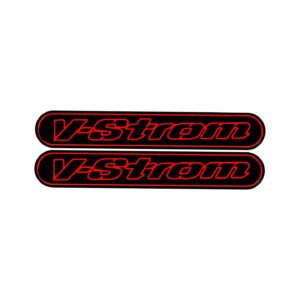 Suzuki V-Strom Style 3 Decals (2pc) - Long-Range Touring Fairing Logo Vinyl