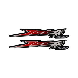 SYM Jet 50 Scooter Logo Pair (2-Piece) Stickers Decals for Compact Bodywork