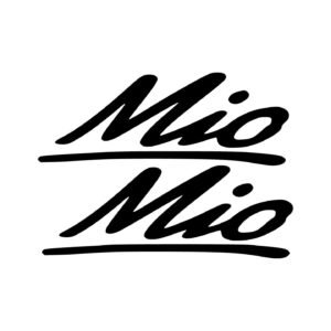 SYM Mio Scooter Decals (2pc) - Fairing & Side Panel Logo Vinyl