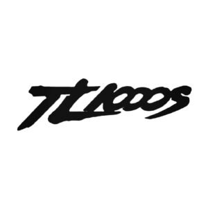TL1000S Stickers (2-Pack) - Suzuki Sportbike Model Branding Decals