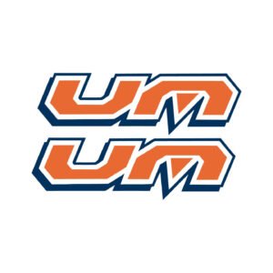 UM Motorcycles Logo Pair (2-Piece) Stickers Decals for Tank & Side Panels
