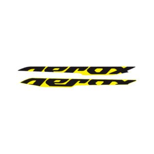 Yamaha Scooter Style 4 Graphic Pair (2-Piece) Stickers Decals for Side Panels Fairing or Bodywork