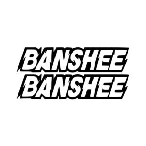 Yamaha Banshee ATV Decals (2pc) - Performance Fender & Plastic Vinyl