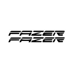 Yamaha Fazer Style 4 Sport Pair (2-Piece) Stickers Decals for Fairings Tank or Body Panels