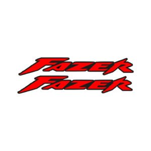 Yamaha Fazer Sport Motorcycle Pair (2-Piece) Stickers Decals for Fairings Tank or Side Panels
