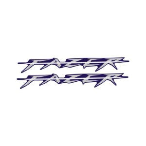 Yamaha Fazer Style 3 Sport Pair (2-Piece) Stickers Decals for Fairings Tank or Side Panels