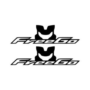 Yamaha FreeGo Scooter Model Pair (2-Piece) Stickers Decals for Side Panels Fairing or Bodywork