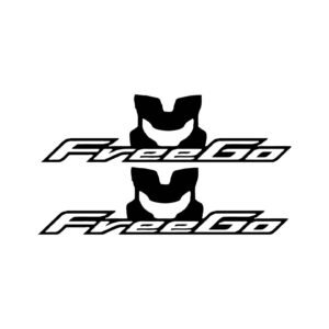 Yamaha FreeGo Style 2 Scooter Pair (2-Piece) Stickers Decals for Side Panels Fairing or Bodywork