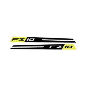 Yamaha FZ10 Stripe Graphic Pair (2-Piece) Stickers Decals for Tank Shrouds Fairings or Side Panels