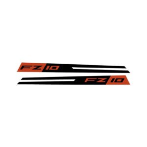 Yamaha FZ10 Stripe Style 2 Pair (2-Piece) Stickers Decals for Tank Shrouds Fairings or Side Panels