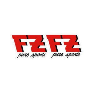 Yamaha FZ Pure Sports Graphic Pair (2-Piece) Stickers Decals for Tank Shrouds Fairings or Side Panels