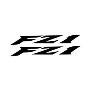 Yamaha FZ1 Style 4 Super Naked Pair (2-Piece) Stickers Decals for Tank Fairings or Body Panels