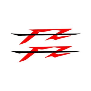 Yamaha FZ1 Style 4 Super Naked Pair (2-Piece) Stickers Decals for Tank Fairings or Side Panels