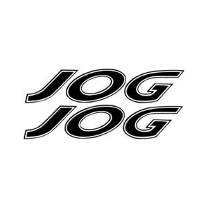 Yamaha Jog Style 3 Scooter Pair (2-Piece) Stickers Decals for Side Panels Front Fairing or Bodywork