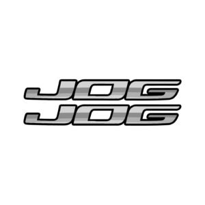 Yamaha Jog Style 2 Scooter Pair (2-Piece) Stickers Decals for Side Panels Front Fairing or Bodywork