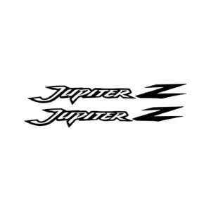 Yamaha Jupiter Z Underbone Pair (2-Piece) Stickers Decals for Side Panels Front Cowl or Bodywork