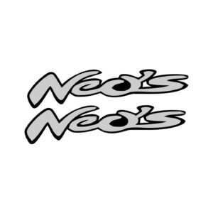 Yamaha Neos Style 2 Scooter Stickers – Side Panel Fairing Decals (2-Pack)
