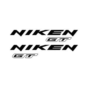 Yamaha Niken GT Sport Touring Pair (2-Piece) Stickers Decals for Fairings Tank or Side Panels