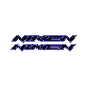 Yamaha Niken Style 2 Sport Touring Pair (2-Piece) Stickers Decals for Fairings Tank or Side Panels